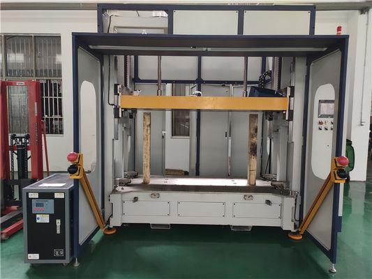 Spray Coating Hot Press Machinery Infrared Thermal Press Tool