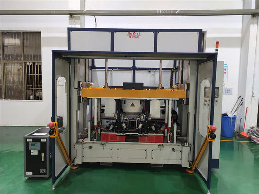 Infrared Hot Press Coating Machine Automatic Hot Press Machinery 400x400mm