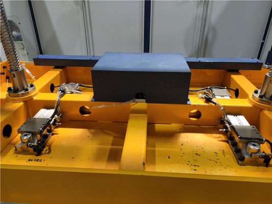 Infrared Hot Press Coating Machine Automatic Hot Press Machinery 400x400mm